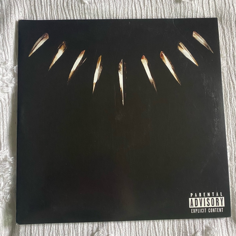 Black Panther Soundtrack - Kendrick Lamar & SZA Limited Edition x2 Red Vinyl LP